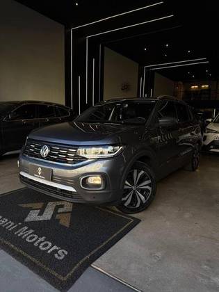 VOLKSWAGEN T-CROSS 1.4 250 TSI TOTAL FLEX HIGHLINE AUTOMÁTICO